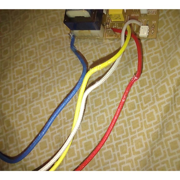 Rowenta Steam Control Garment Steamer IS5100U0 Circuit Board Motherboard - Picture 13 of 13